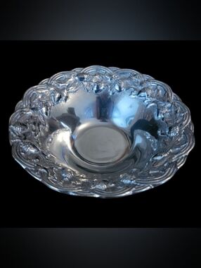 NWOT Wilton Armetale Oak Leaf and Acorn Bowl